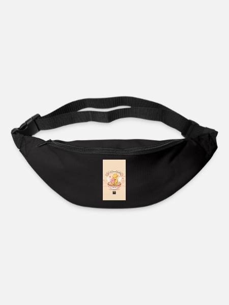 Tasty Threads Ramen - Bum bag - black