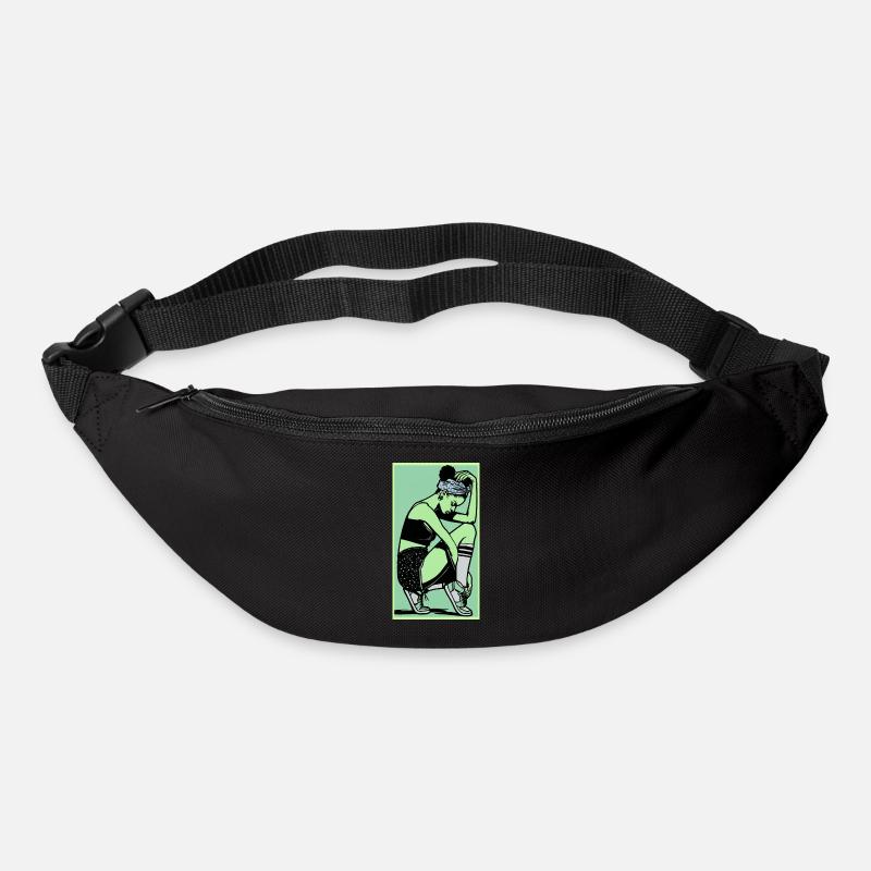 Danseuse #5 - Sac banane - noir