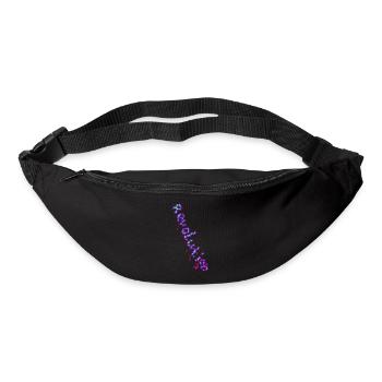 REVOLUTION (Special) - Gürteltasche - Schwarz - Vorne