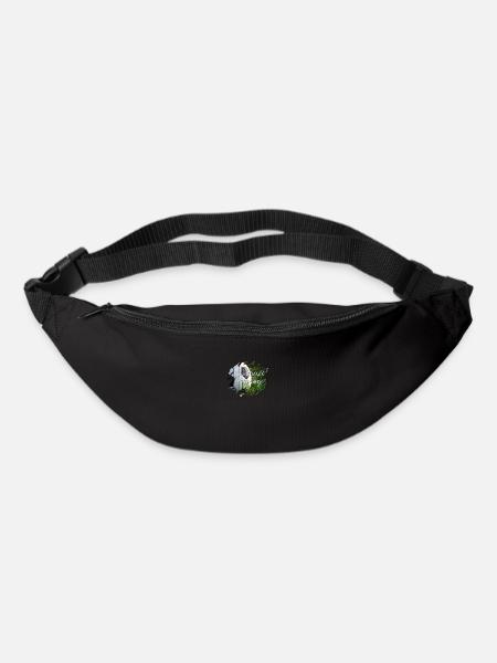 Fußball Mama - Gürteltasche - Schwarz