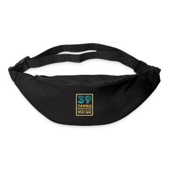 Age 39 - Bum bag - black - Front