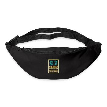Proverb 97 - Bum bag - black - Front