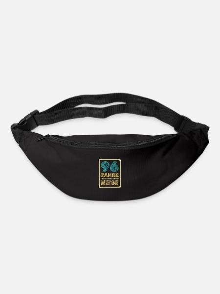 96 - Sac banane - noir