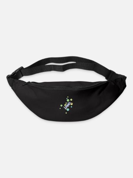 Lenny als Fachhochschule - Gürteltasche - Schwarz