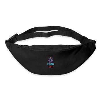 Mykonos 2024 Holiday Wolf - Bum bag - black - Front
