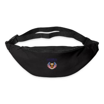 Kamala Yes She Can 2024 - Kamala pour la présidente - Sac banane - noir - Devant