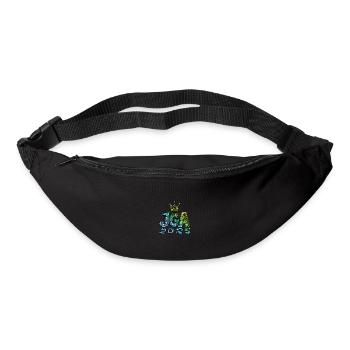 Jga 2025 Enterrement de vie de garçon - Sac banane - noir - Devant