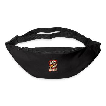 Fridays Are Better With Comic Books Fun Design - Bum bag - black - Front
