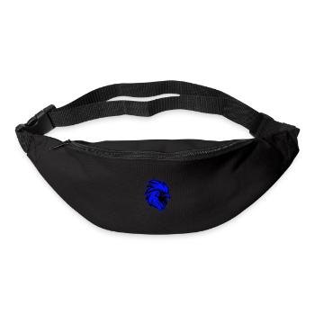 Rooster Animal Portrait - Bum bag - black - Front