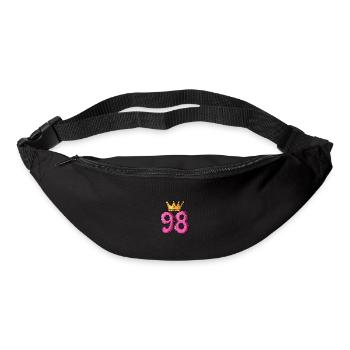 98 Number Krone - Bum bag - black - Front
