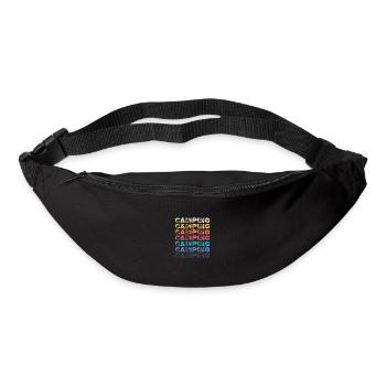 Camping Feu de camp Outdoor Adventure Lover Cam - Sac banane - noir - Devant