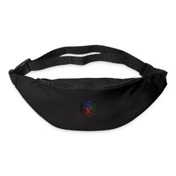 Soudan du Sud - Sac banane - noir - Devant