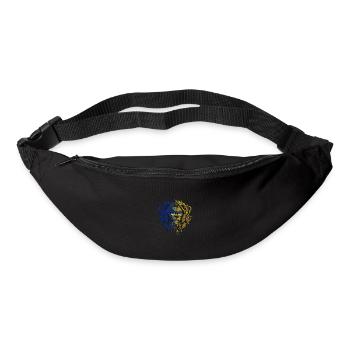 Ukraine - Sac banane - noir - Devant