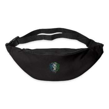Usbekistan - Gürteltasche - Schwarz - Vorne