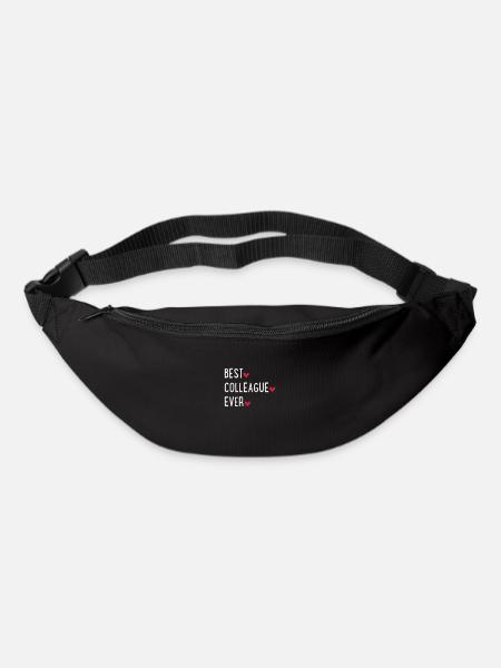 Collègue - Sac banane - noir