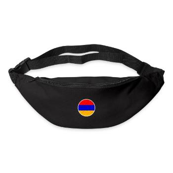 Armenia Armenia Armenian Flag Proud Armenian - Bum bag - black - Front