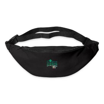 C’est mon anniversaire! Drôle de grenouille - Sac banane - noir - Devant