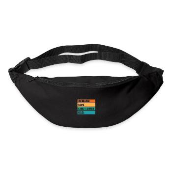 Schullehrerin Lehrerin - Gürteltasche - Schwarz - Vorne