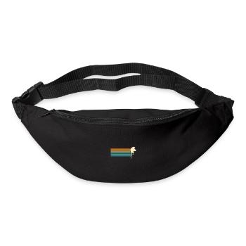 Steckenpferd Hobby Horsing - Gürteltasche - Schwarz - Vorne