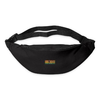 Griechen Grieche Griechenland - Gürteltasche - Schwarz - Vorne