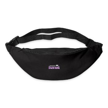 Mutter Löwen Mama - Gürteltasche - Schwarz - Vorne