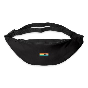 Camping-car camping-car - Sac banane - noir - Devant