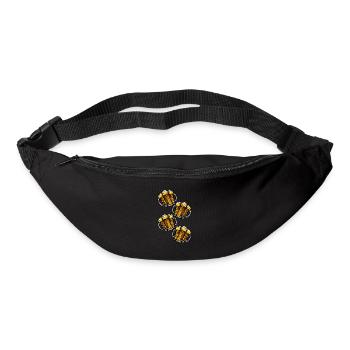 Beer Team Beer Glasses - Bum bag - black - Front