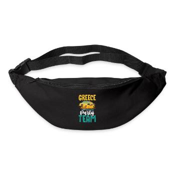 Greece Party Team - Bum bag - black - Front