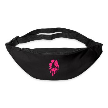 trottinette - Sac banane - noir - Devant