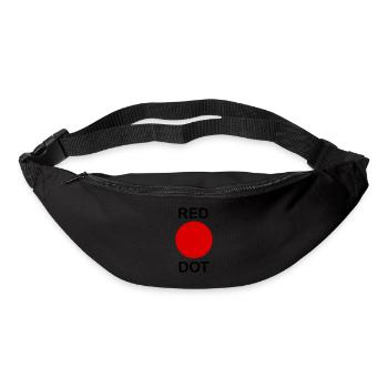 RED DOT - Gürteltasche - Schwarz - Vorne
