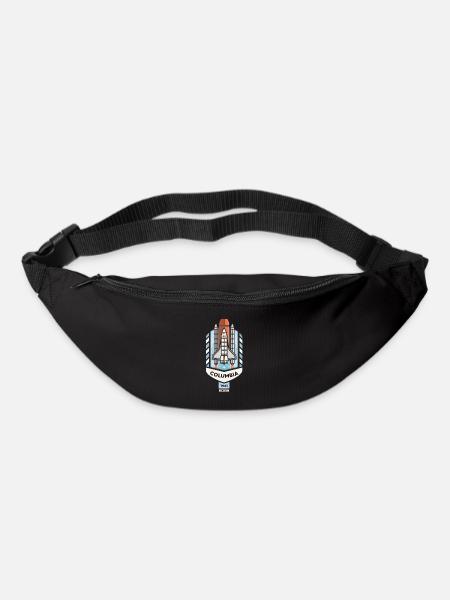 Columbia Space Shuttle - Bum bag - black