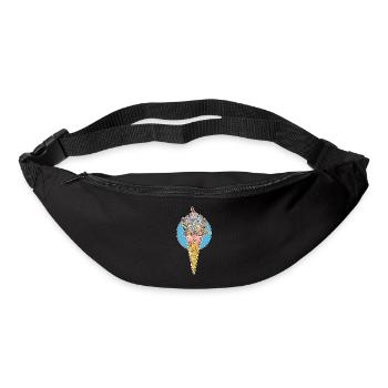 Shivaeis - Gürteltasche - Schwarz - Vorne