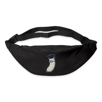 Weißwurst - Bum bag - black - Front