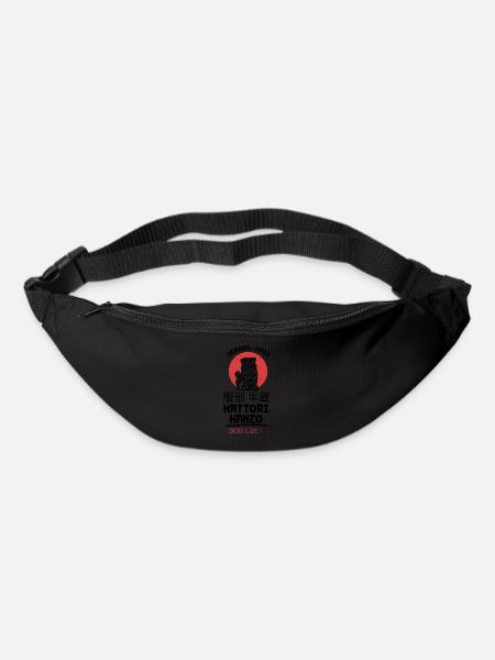hattori hanzo okinawa - Bum bag - black