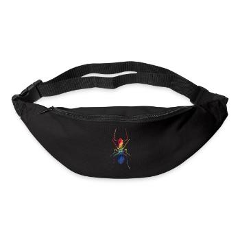 Ameise - Gürteltasche - Schwarz - Vorne