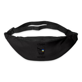 Slava ukraini - Bum bag - black - Front