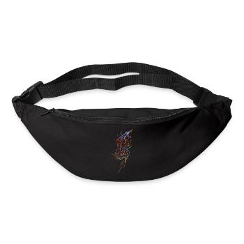 Tattoo Element Vektor Tattoo Tribal Tattoos - Gürteltasche - Schwarz - Vorne