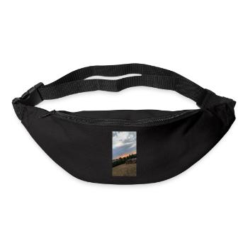 Sonnenuntergang 🌅 - Gürteltasche - Schwarz - Vorne