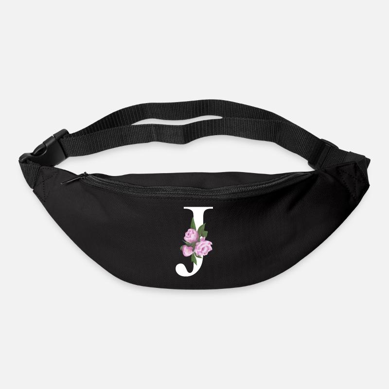 J - Gürteltasche - Schwarz