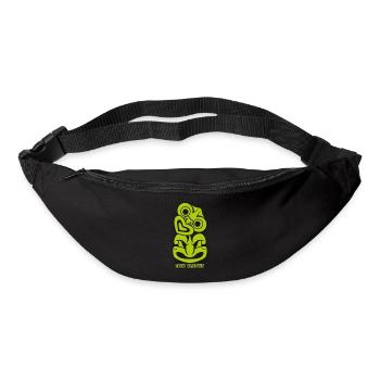 Hei Tiki Toa Episas - Gürteltasche - Schwarz - Vorne