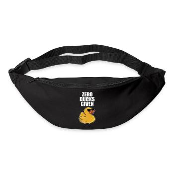 Zero Rubber Ducks Given Cool Duckling Yellow Bath - Bum bag - black - Front
