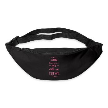 Drama Queen Babysprüche - Gürteltasche - Schwarz - Vorne