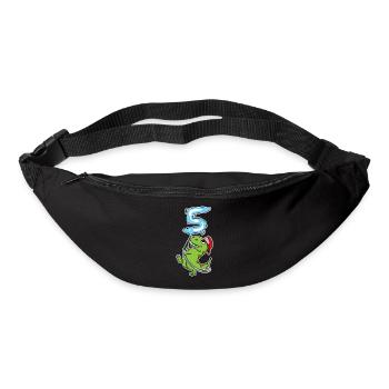 5. Geburtstag Dinosaurier - Gürteltasche - Schwarz - Vorne