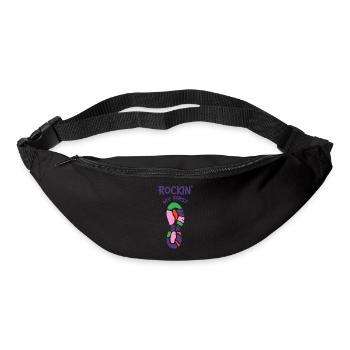 Rockin' Mon Premier 5K 2 - Sac banane - noir - Devant