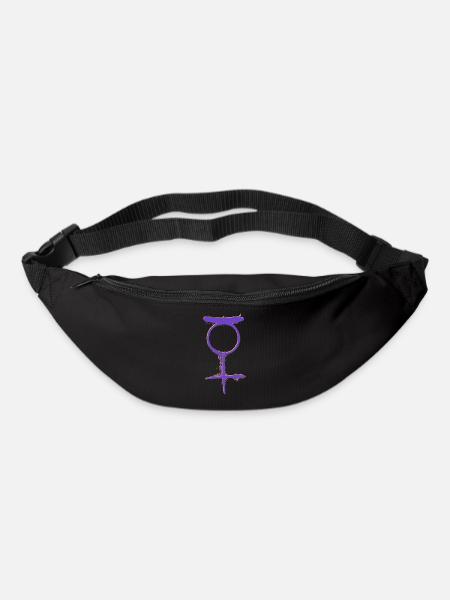 NON BINÄR Status - Gürteltasche - Schwarz
