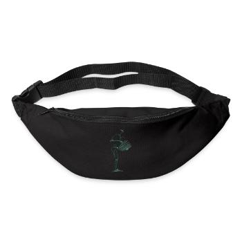 Accordion - Bum bag - black - Front