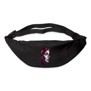 MA FEMME - Sac banane - noir - Devant