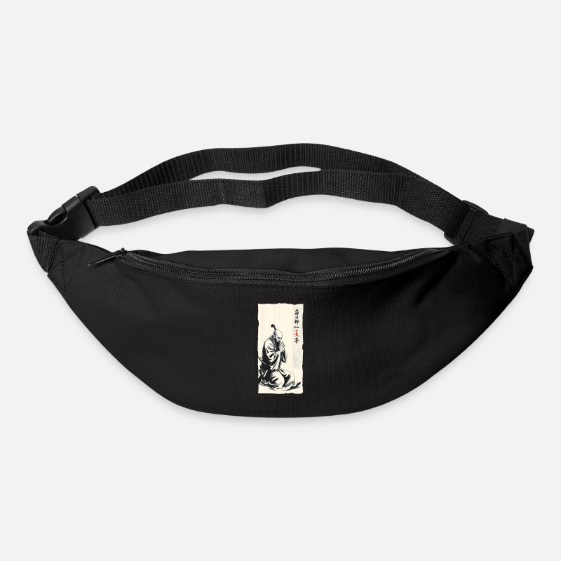 Monk - Gürteltasche - Schwarz