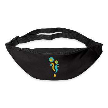 Yoga design_41 - Bum bag - black - Front