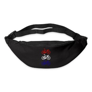 Cycling Cycling Netherlands - Bum bag - black - Front